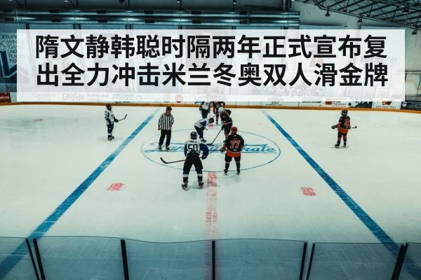 winter olympics ice rink